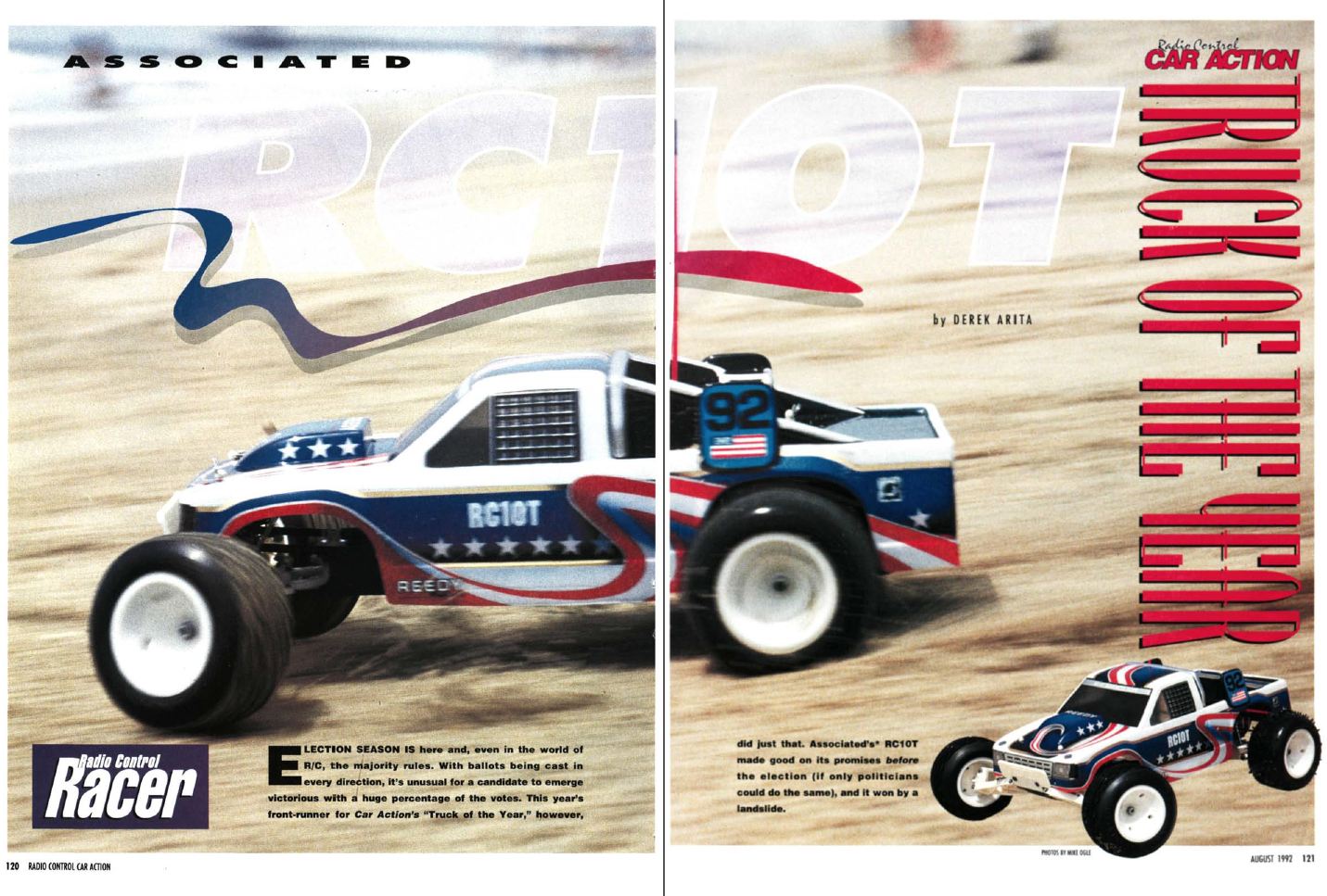 #TBT Team Associated's RC10T - Truck Of The Year - 1992