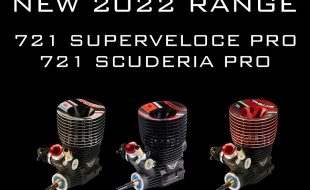 REDS Racing 721 Scuderia & Superveloce Pro Nitro Engines