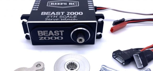 Reef’s RC Beast 1000 & 2000 Winches