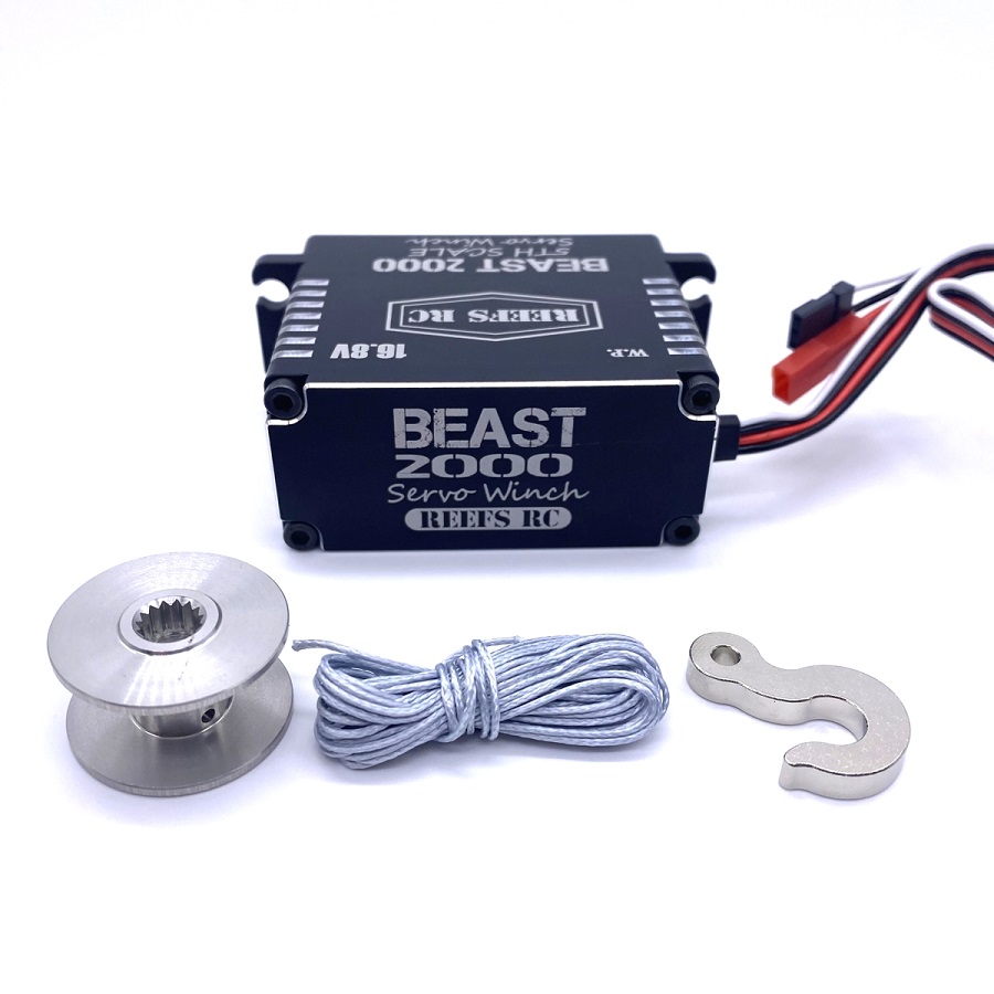 Reef's RC Beast 1000 & 2000 Winches