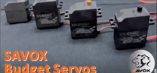 Savox Budget Servo [VIDEO]