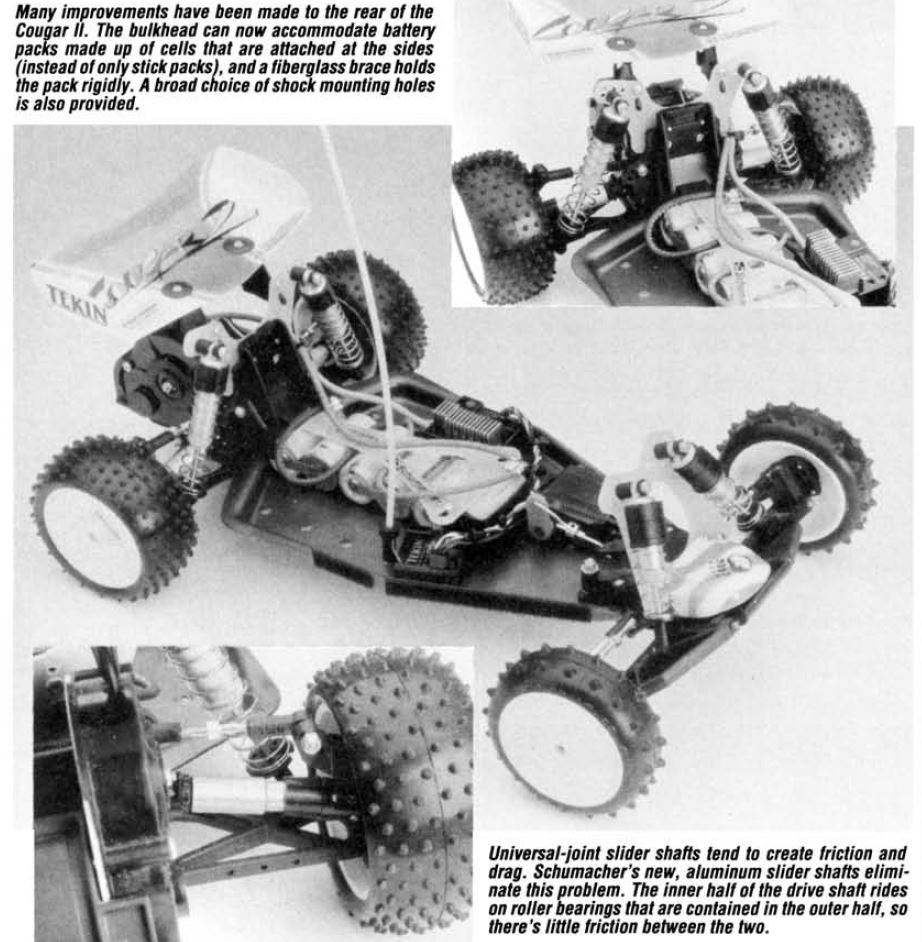 RC Car Action - RC Cars & Trucks | #TBT Schumacher R/C Racing Cougar II 2WD Off-Road Buggy