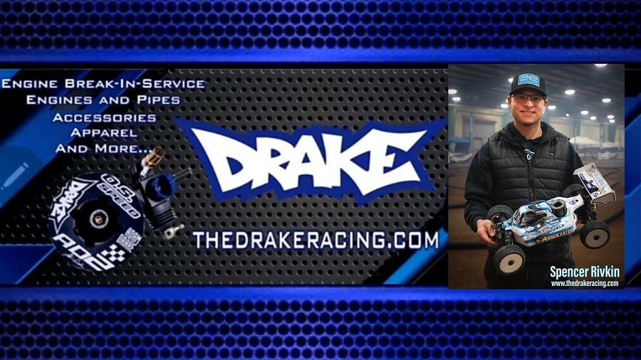 Spencer Rivkin Joins The Drake Racing