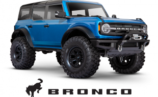 The 2021 Traxxas TRX-4 Bronco Now Available In 4 New Colors