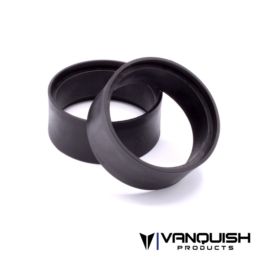 Vanquish Products 1.9" Aluminum KMC KM236 Tank Beadlock Wheels