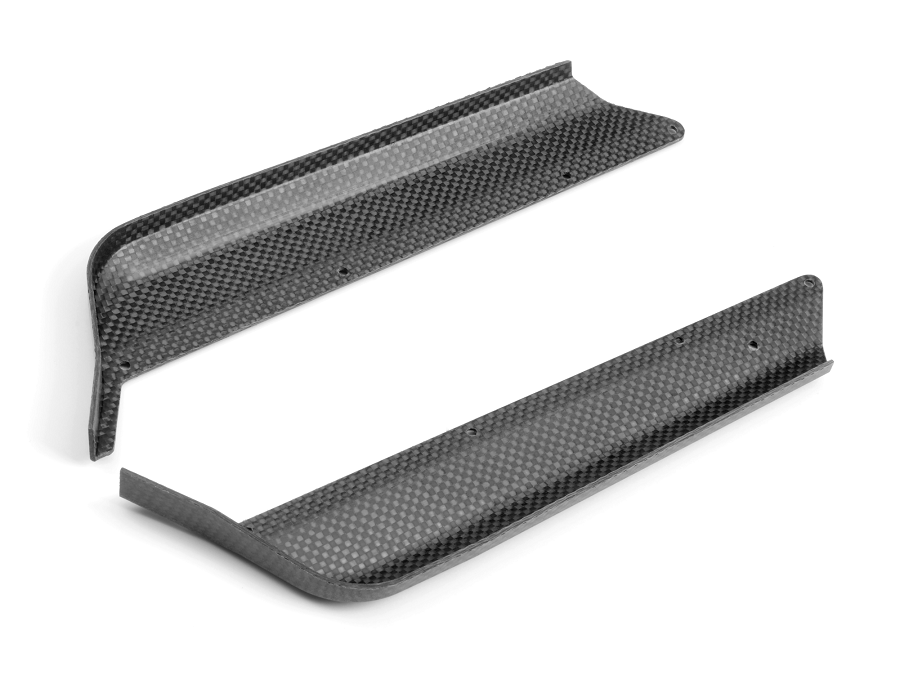 XRAY Carbon Fiber Chassis Side Guard L+R