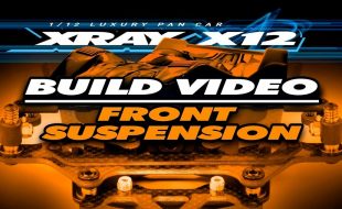 XRAY X12’22 – Build – Front Suspension [VIDEO]