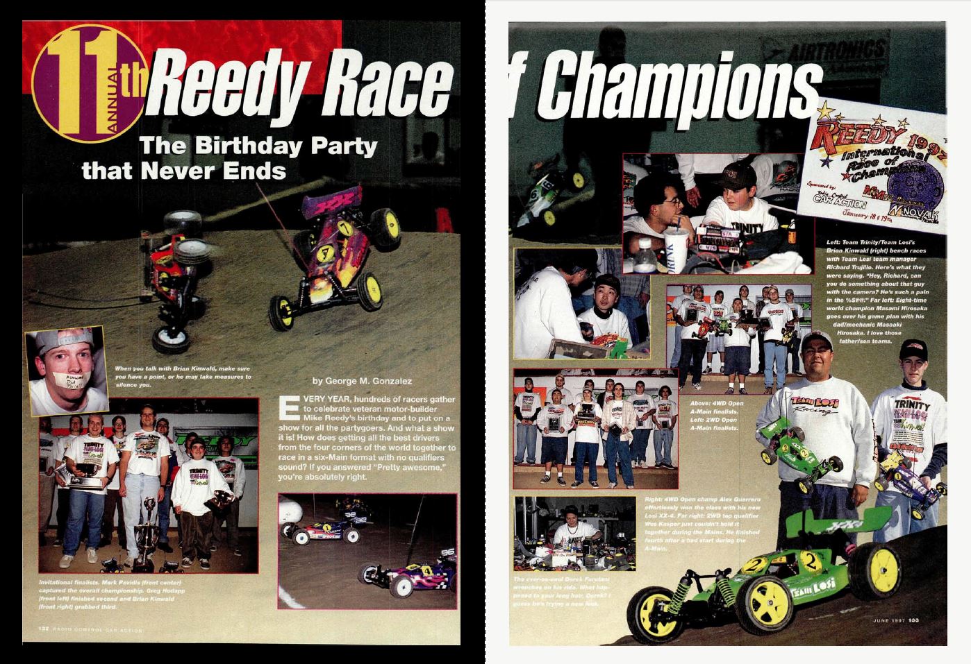11th annual Reedy International Race of Champions 1997