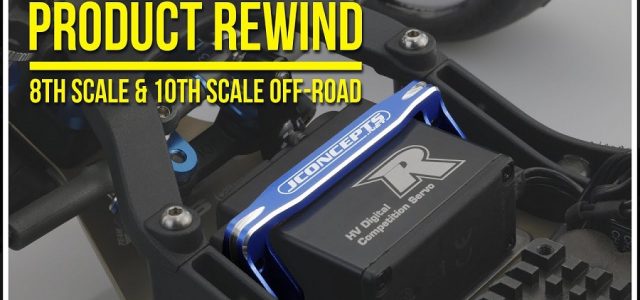 JConcepts VLog – Product Rewind, 8th Scale & 10th Scale Off-Road Products [VIDEO]