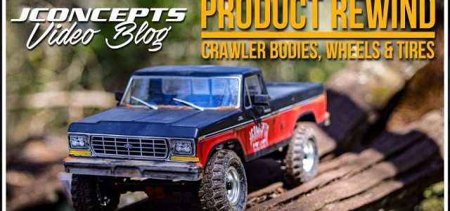 JConcepts VLog – Product Rewind, New Crawler & Scale Truck Products [VIDEO]