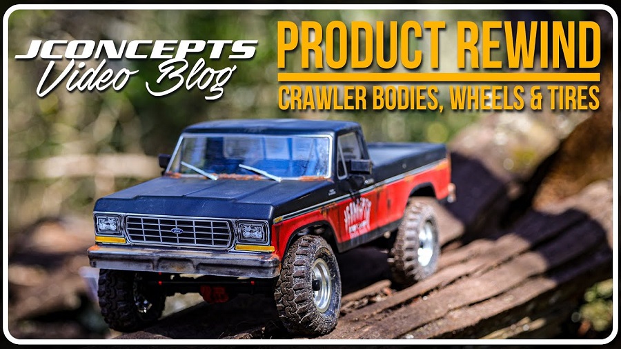 JConcepts VLog - Product Rewind, New Crawler & Scale Truck Products