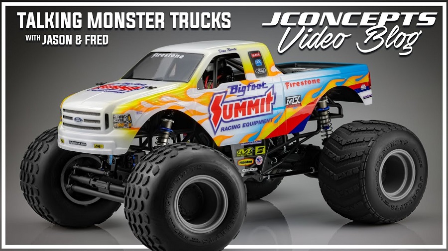 JConcepts VLog - Talking Monster Trucks