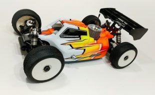 Leadfinger Racing Beretta Clear Body For The HB D819 RS Nitro & Electric Buggy