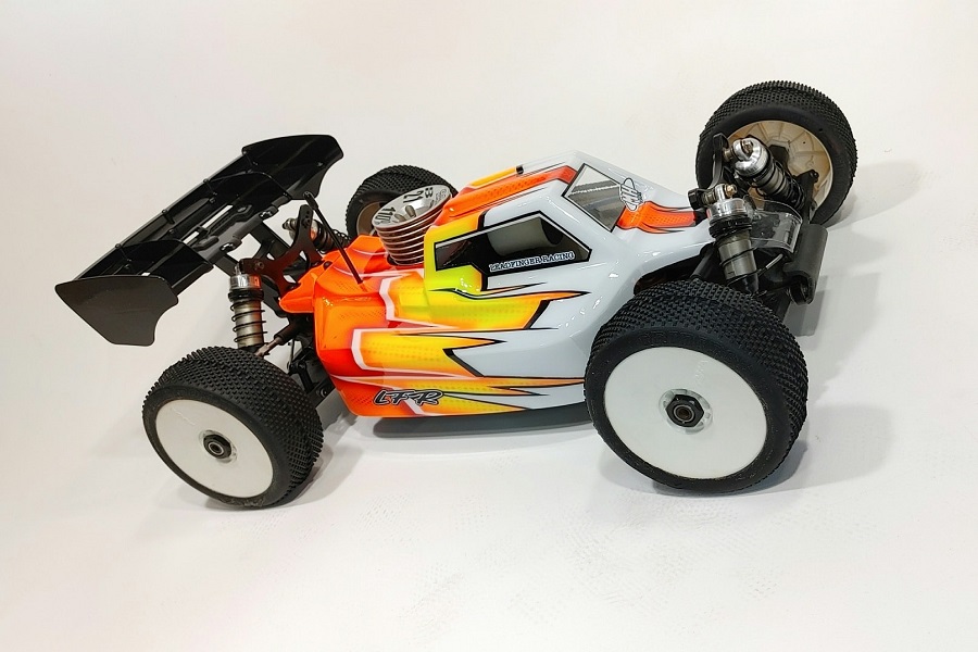 Leadfinger Racing Beretta Clear Body For The HB D819 RS Nitro & Electric Buggy
