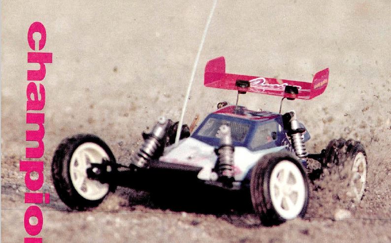 #TBT Losi Junior 2 - Car Of The Year 1991 