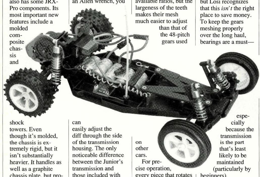 #TBT Losi Junior 2 - Car Of The Year 1991 