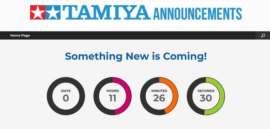 New Tamiya Product Announcements Are Coming Soon!