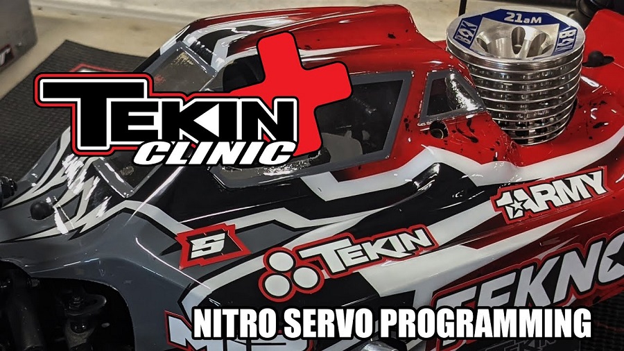 Nitro Servos - Which Model & How To Program