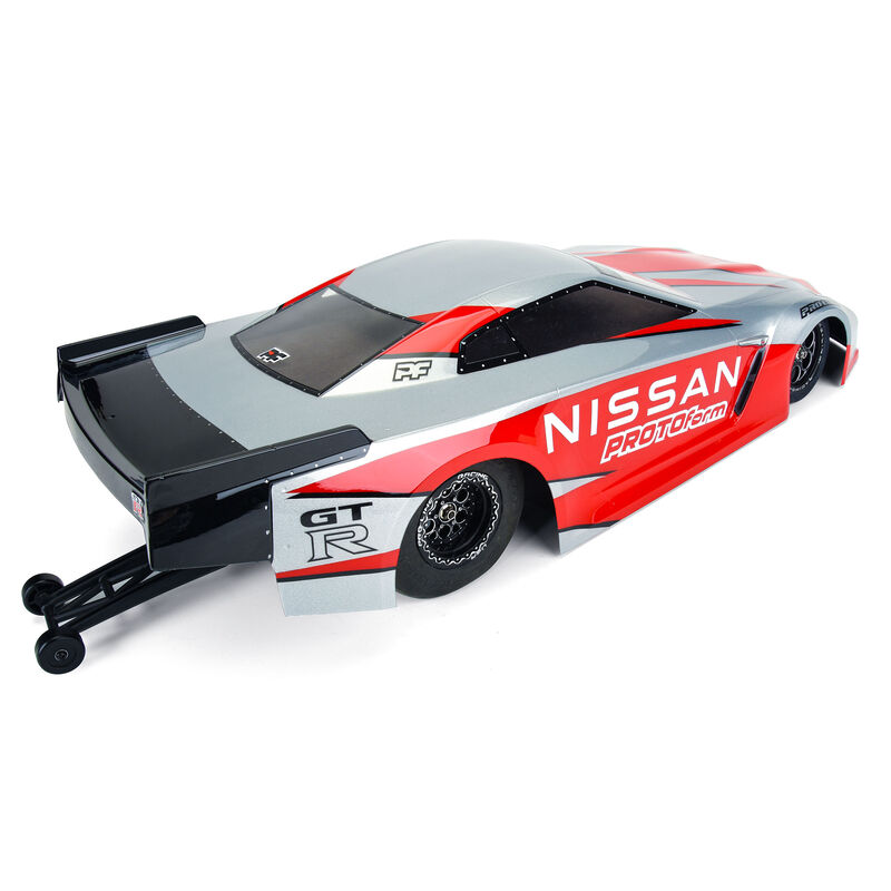 PROTOform 1/10 Nissan GT-R R35 Clear Body For The Losi 22S Drag Car
