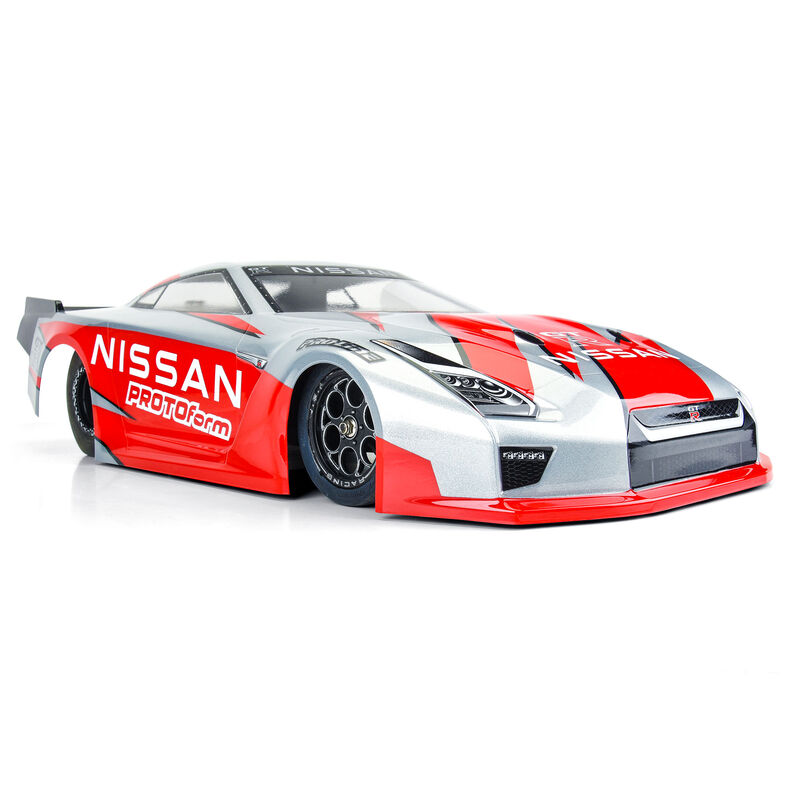 PROTOform 1/10 Nissan GT-R R35 Clear Body For The Losi 22S Drag Car