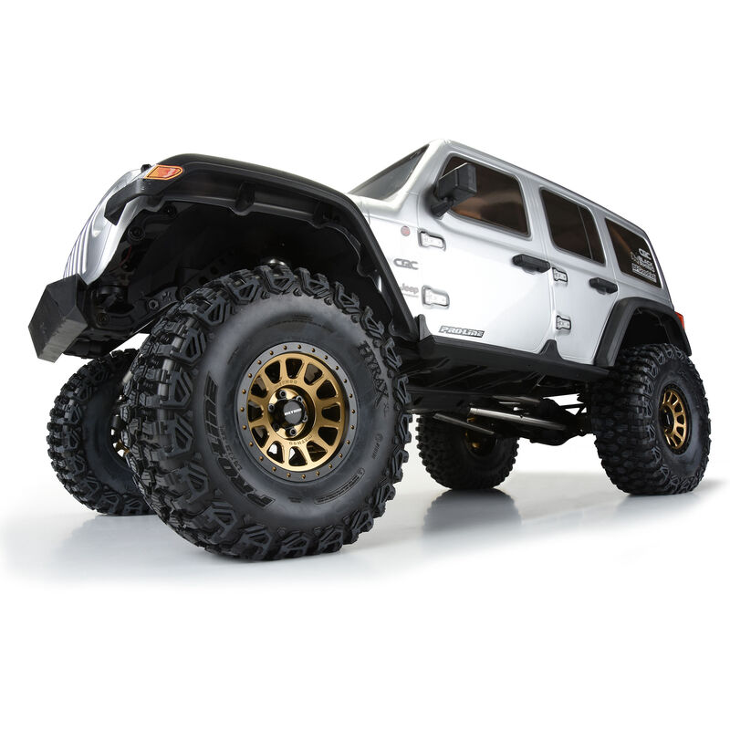 Pro-Line 1/6 Dual Stage Front & Rear 2.9 Crawling Foam For The SCX6 (1)
