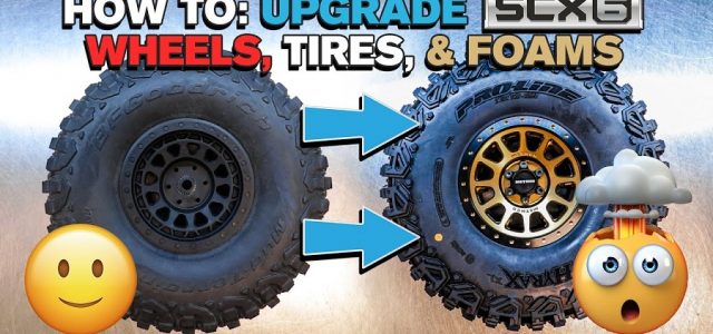 Pro-Line HOW-TO: Upgrade Axial SCX6 Wheels, Tires, & Foams [VIDEO]