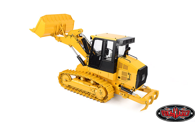 RC4WD 1/14 Earth Mover RC693T Hydraulic Track Loader (RTR) 
