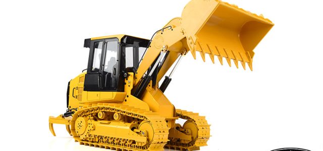 RC4WD 1/14 Earth Mover RC693T Hydraulic Track Loader (RTR) [VIDEO]