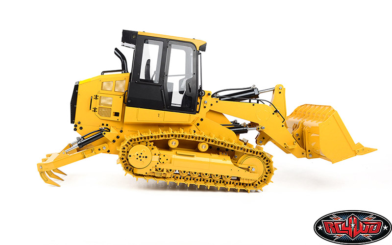 RC4WD 1/14 Earth Mover RC693T Hydraulic Track Loader (RTR) 