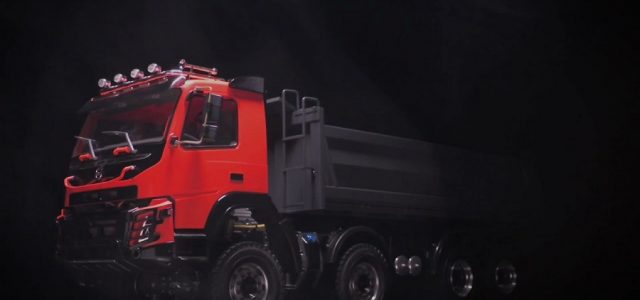 RC4WD 1/14 8×8 Armageddon Hydraulic Dump Truck [VIDEO]