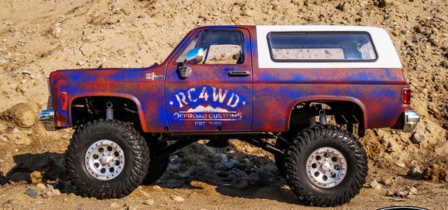 RC4WD Trail Finder 2 RTR With Chevrolet Blazer Body Set (Rust Bucket Edition)