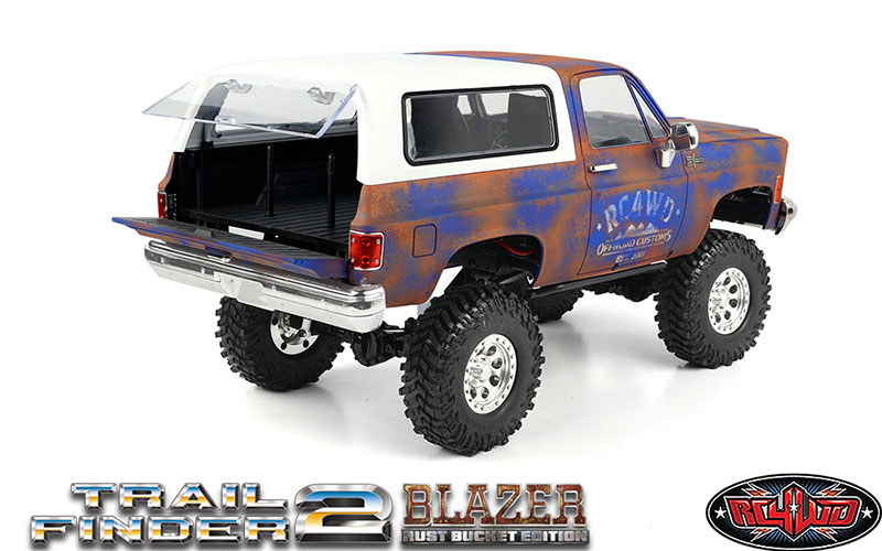 RC4WD Trail Finder 2 RTR With Chevrolet Blazer Body Set (Rust Bucket Edition)