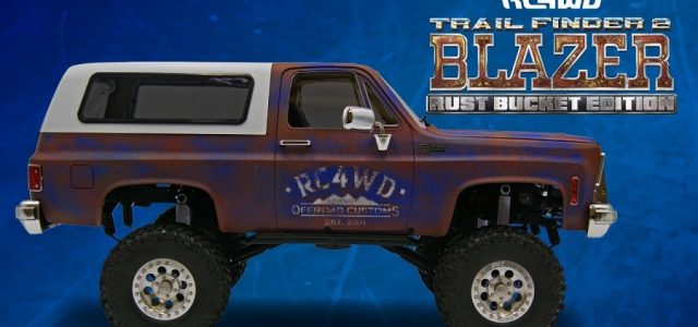 RC4WD Trail Finder 2 RTR With Chevrolet Blazer Hard Body Set (Rust Bucket Edition) [VIDEO]
