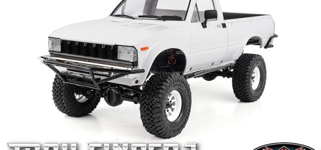 RC4WD Trail Finder 3 RTR With Mojave II Hard Body Set [VIDEO]