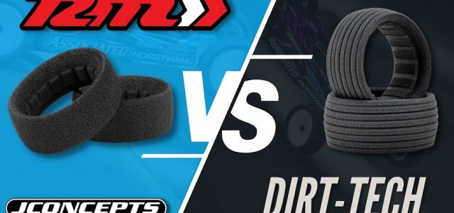 RM2 VS. Dirt-Tech Inserts With Spencer Rivkin [VIDEO]