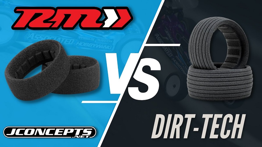 RM2 VS. Dirt-Tech Inserts With Spencer Rivkin