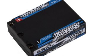 Reedy Zappers DR HV-LiPo 6600mAh SQ Competition HV-LiPo Drag Battery