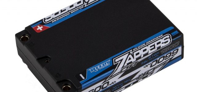 Reedy Zappers DR HV-LiPo 6600mAh SQ Competition HV-LiPo Drag Battery