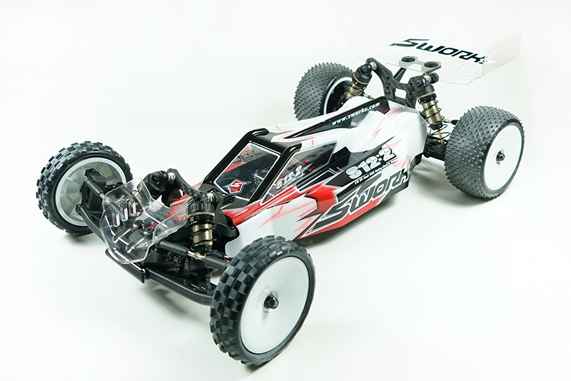 SWORKz S12-2C (Carpet Edition) 1/10 2WD EP Off Road Racing Buggy Pro Kit