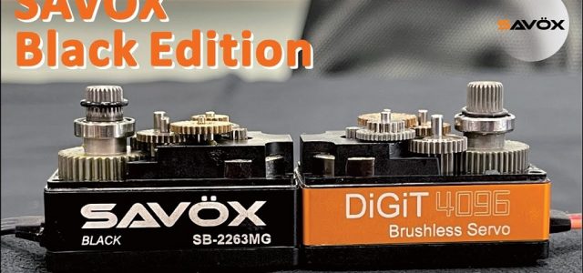 Savox Black Edition Servo [VIDEO]