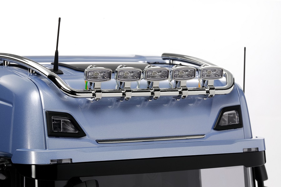 For TAMIYA Lunchbox RC Car  LED Roof Light Spotlights Bar Searchlight Spare Kits 