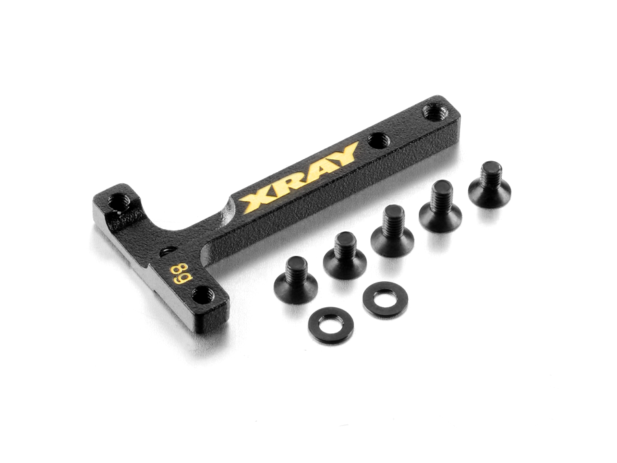 XRAY Aluminum & Brass Chassis T-Braces For The X4 & T4