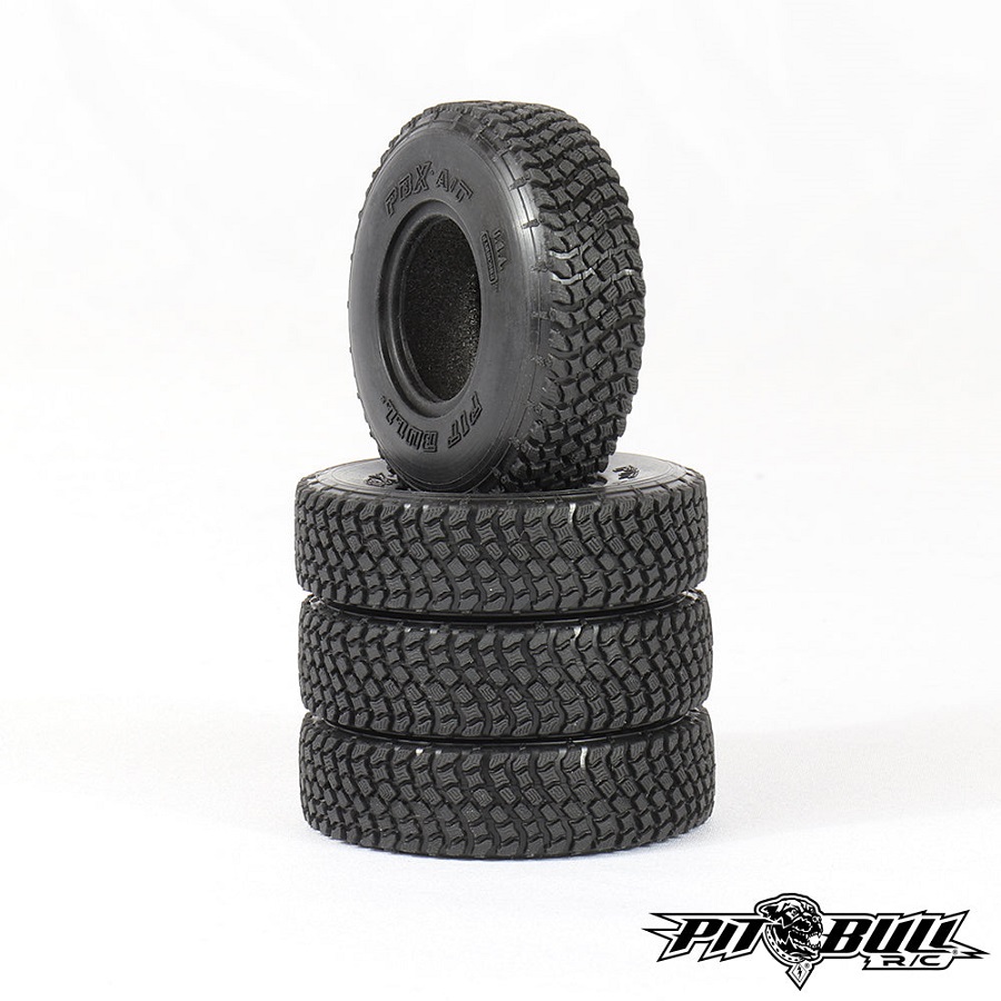 Pit Bull PBX A/T 1" PBX & Rocker Tires For 1/24 Crawlers