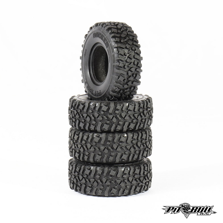 Pit Bull PBX A/T 1" PBX & Rocker Tires For 1/24 Crawlers
