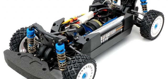 1st Official Product Photo Of The New Tamiya 58707 XV-02 Pro Chassis Kit