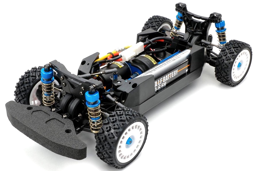 1st Official Product Photo Of The New Tamiya 58707 XV-02 Pro Chassis Kit