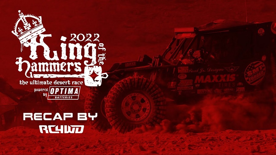 2022 King Of The Hammers Recap By RC4WD