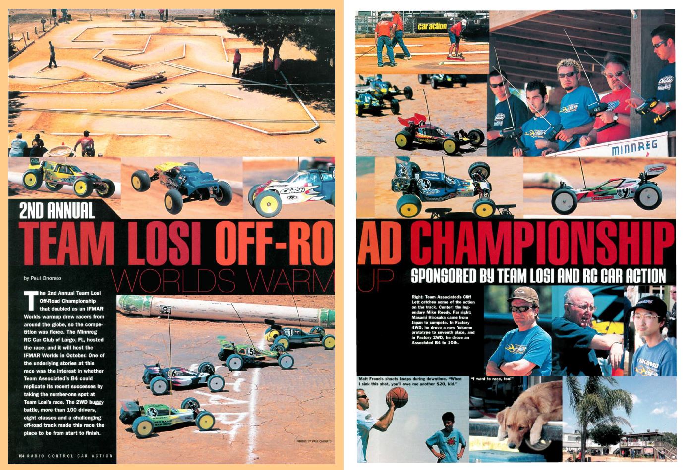 2nd AnnualTeam Losi Off-Road Championship at the Minnreg RC Car Club of Largo, FL Aug 2003 1