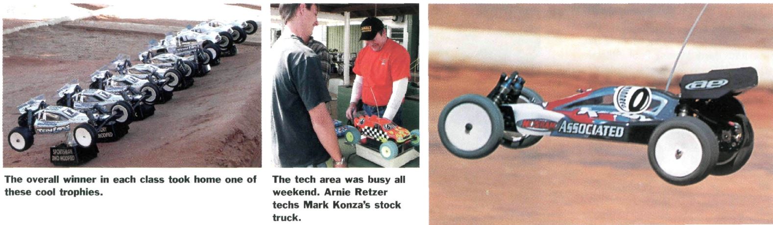 2nd AnnualTeam Losi Off-Road Championship at the Minnreg RC Car Club of Largo, FL Aug 2003 15