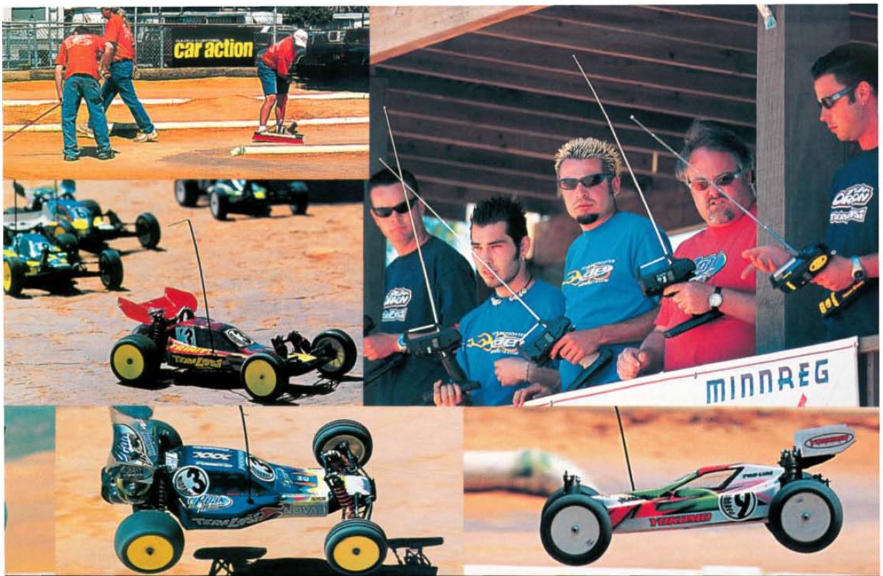 2nd AnnualTeam Losi Off-Road Championship at the Minnreg RC Car Club of Largo, FL Aug 2003 2